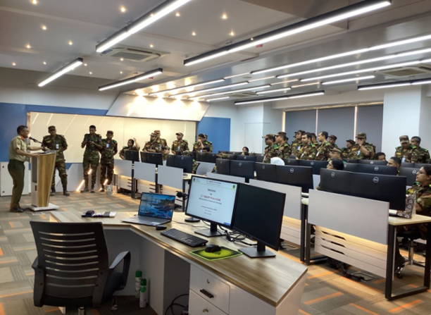 Visit to Cyber Range by Bangladesh Civil Service (BCS) and Bangladesh Judicial Service (BJS) (Batch-02)